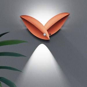 Body Induction Lamp Factory Supplier Manufacturer Double-leaf Sensor Light