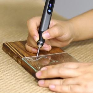 Electric Portable Engraving Pen Cordless Engraving Polishing Pen Tool