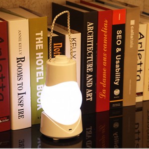 Preț ieftin China Lampă portabilă de citire de noapte pentru camping cu dimmer și port USB