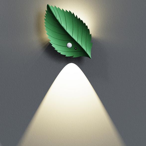 One-leaf Sensor Light (4)