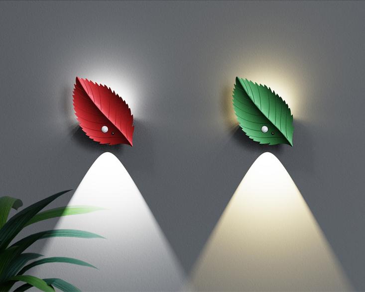 One-leaf Sensor Light (5)