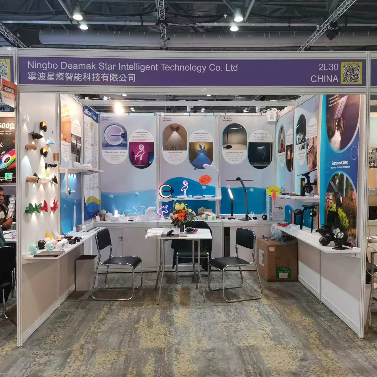 Ningbo Deamak Showcases Innovations at Global Sources Consumer Electronics Exhibition