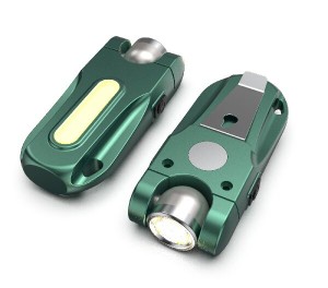 ໂຄມໄຟ LED ທີ່ສາມາດຫມູນວຽນໄດ້ Rechargeable Portable Emergency Light